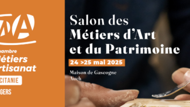 Troisième édition du Salon des métiers d'art et du patrimoine