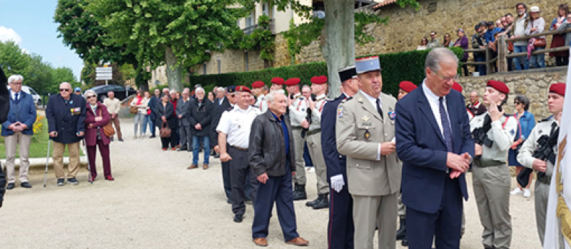 Commémoration  du 8 mai