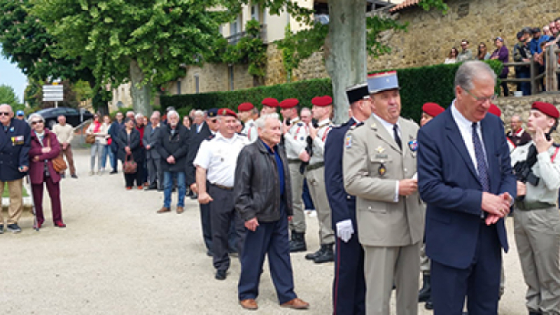 Commémoration  du 8 mai