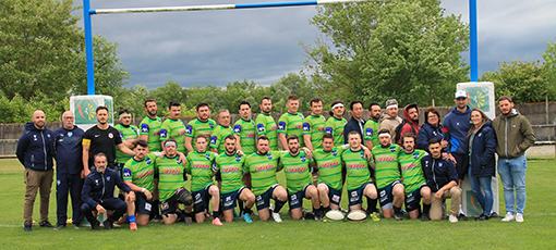 le groupe du VVA L’XV accède à la demi finale de la Coupe d’Occitanie