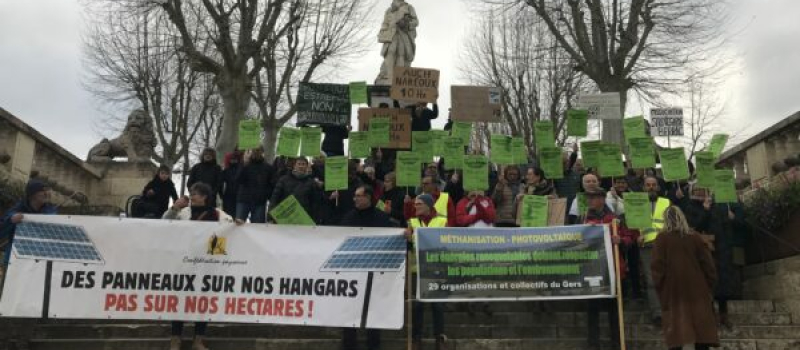 Les Amis de la terre: assemblée générale