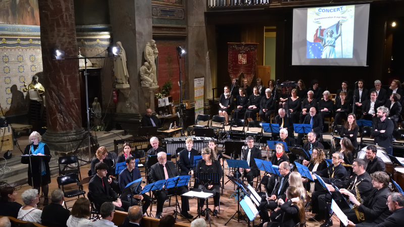 Concert de commémoration de l'Armistice à L'Isle-Jourdain