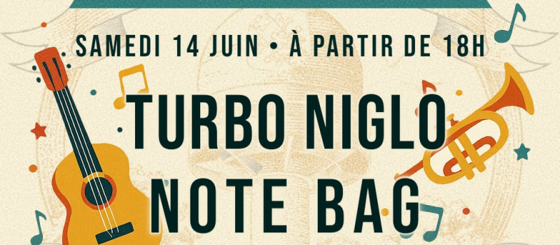 Le 14 juin :Fête de la Musique à Lias !