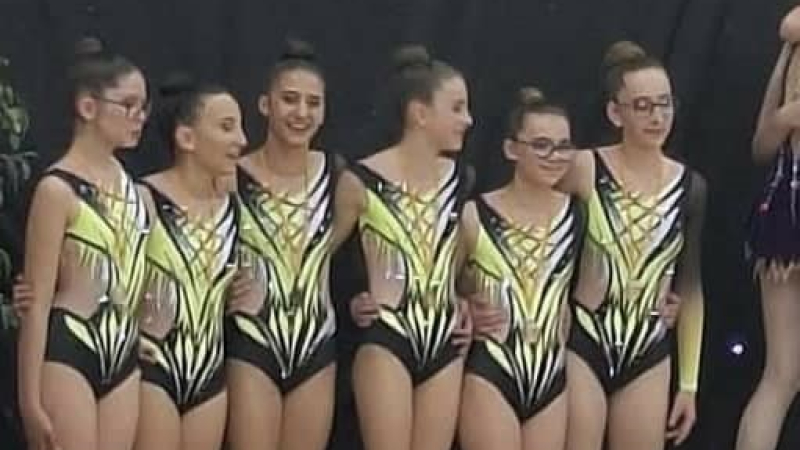 La Clochette Lisloise en finale Inter Départementale Sud Occitanie à Tarbes.