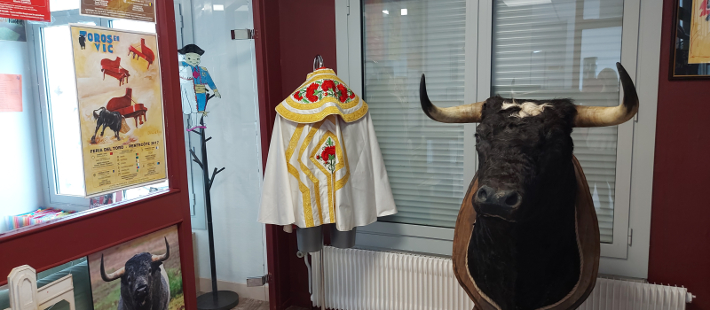 Un espace taurin inauguré à l’Office de Tourisme