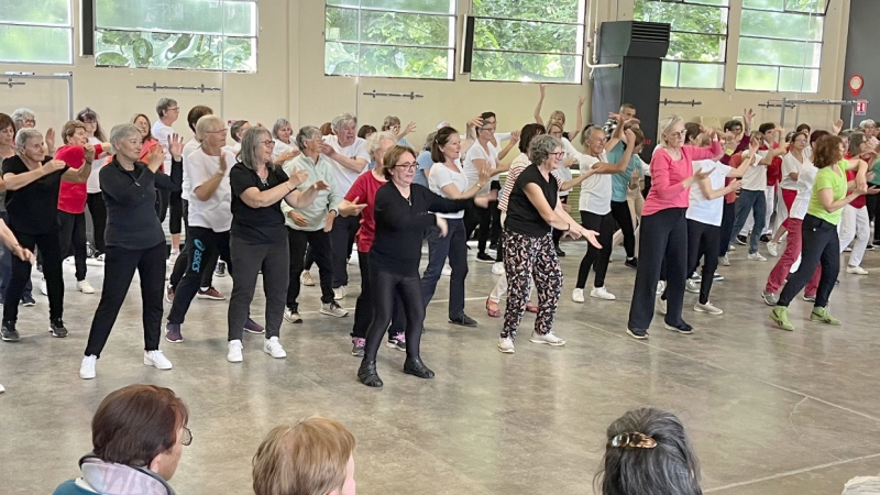 La gymnastique volontaire fédère les seniors du Gers dans une journée conviviale et active