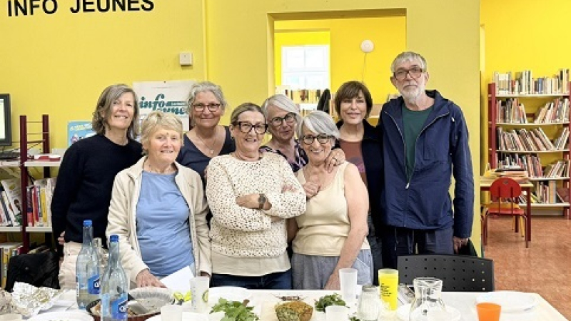 Atelier sur les plantes sauvages comestibles de printemps