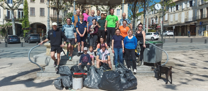 42 kilos de déchets ramassés pour la 5e édition de l’Écorun des Galopins