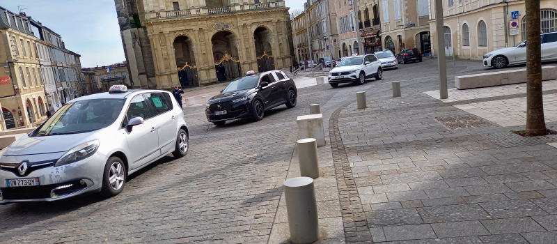 Les artisans taxi du Gers en grève lundi 19 mai