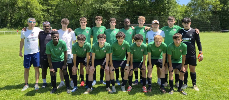 Les U17 rejoignent une 4ème finale de Coupe du Gers.