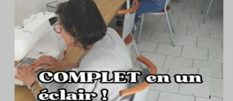 Le Bar à Couture de Bobine d'écureuil a affiché de nouveau complet