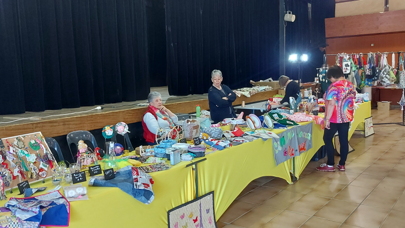 Troc plantes, expo-vente et vide-grenier : une journée riche en échanges avec Vic Accueil