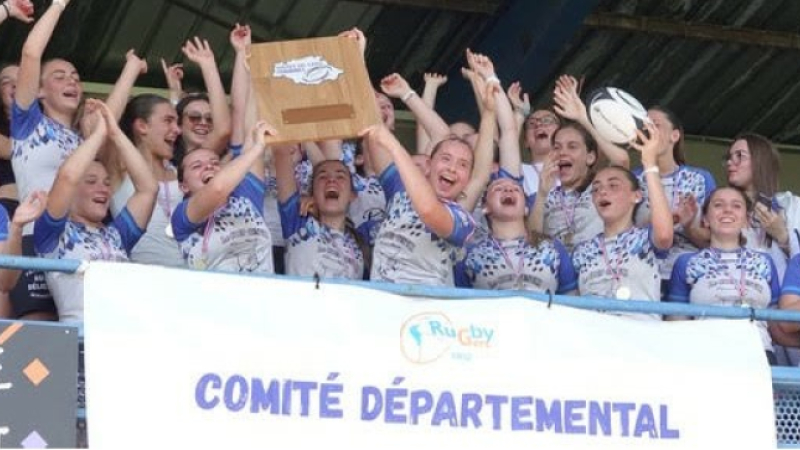 Un beau week-end pour les jeunes de l’EABXV !!!