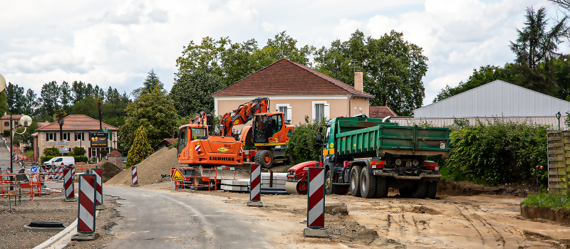 Réponse du maire de Laujuzan à l'article sur les travaux au village