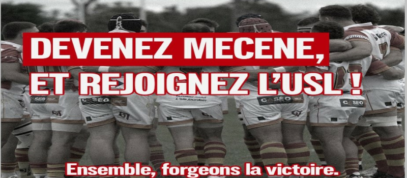Devenez mécène, rejoignez l'USL !