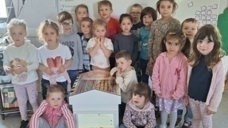 Les élèves de l'école sensibilisés à la sauvegarde des abeilles