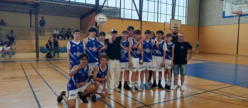 Ensemble, soutenons nos U15 en finale ce samedi !