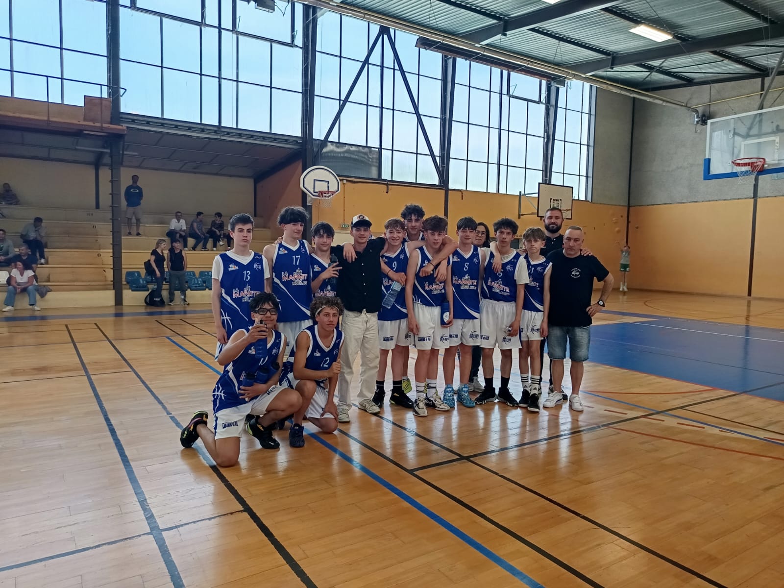 Ensemble, soutenons nos U15 en finale ce samedi !