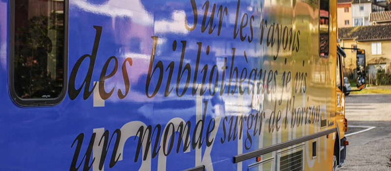 Le Bibliobus du Gers : la culture sur roues au service des zones rurales