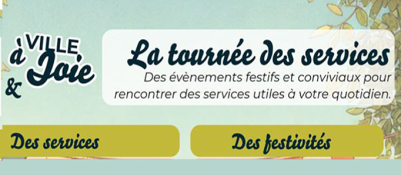 Ville à Joie revient dans le Gers !