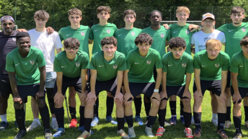 l'exploit des U17 de l'Entente GFS !