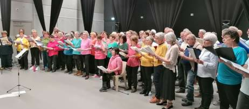 Deux chorales en concert