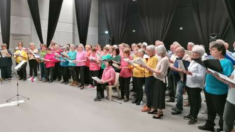 Deux chorales en concert