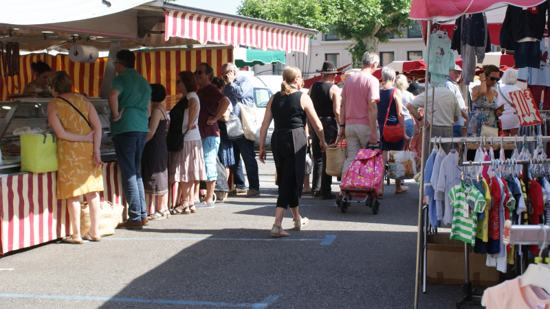 Bilan de l'enquête de satisfaction du Marché de Plein Vent à L'Isle-Jourdain.