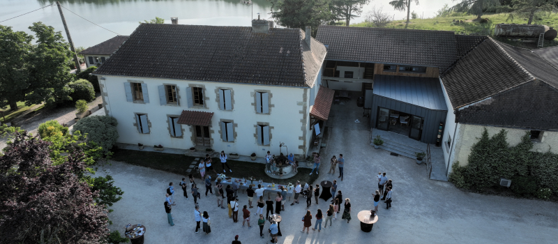 Le Domaine de Bilé à l'heure d'été