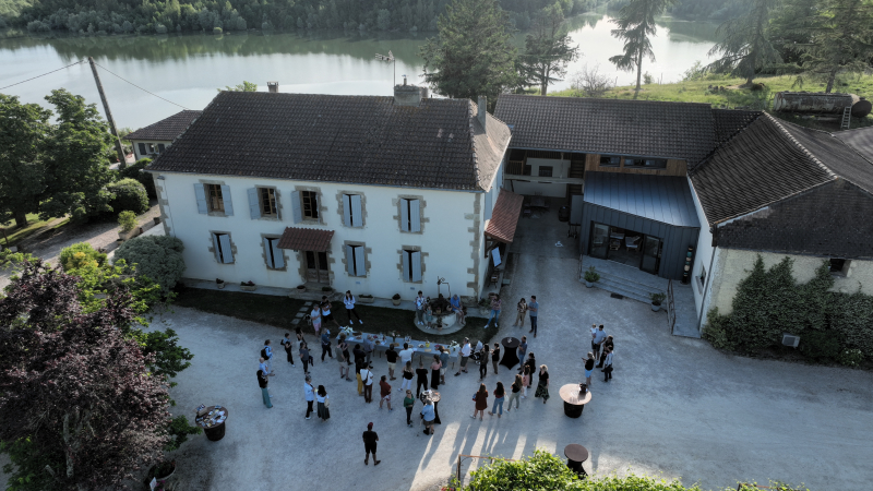 Le Domaine de Bilé à l'heure d'été