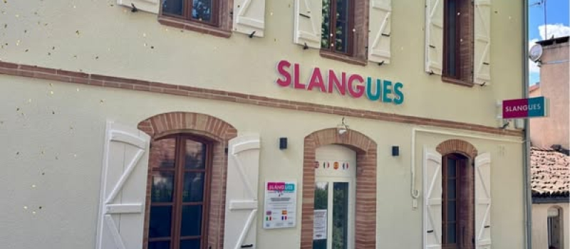 SLANGUES déménage !