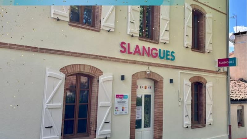 SLANGUES déménage !