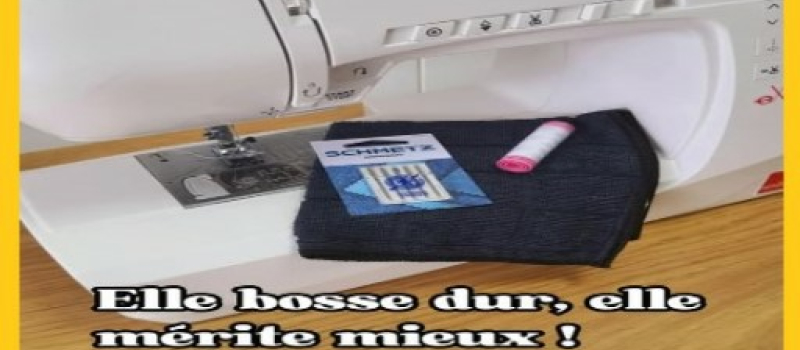 Elle bosse dur, elle  mérite mieux