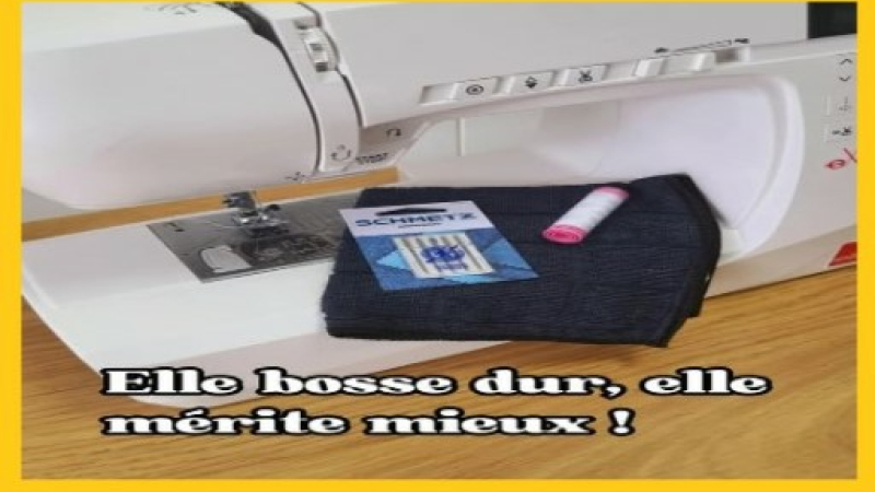 Elle bosse dur, elle  mérite mieux