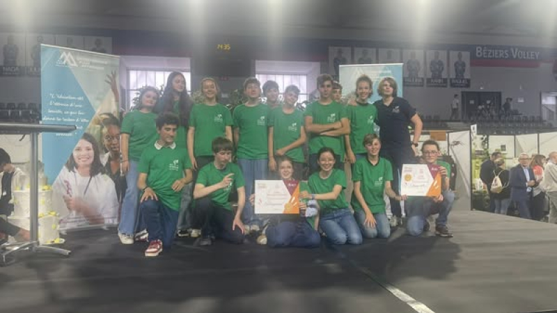 Les jeunes lislois médaillés