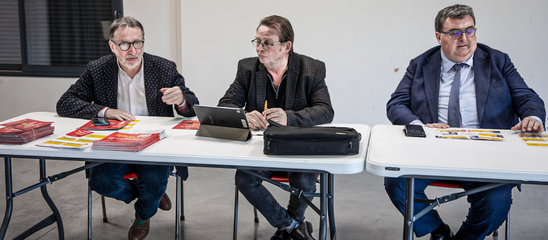 Éauze et Nogaro : Carole Delga consulte sur l'avenir et expose son bilan