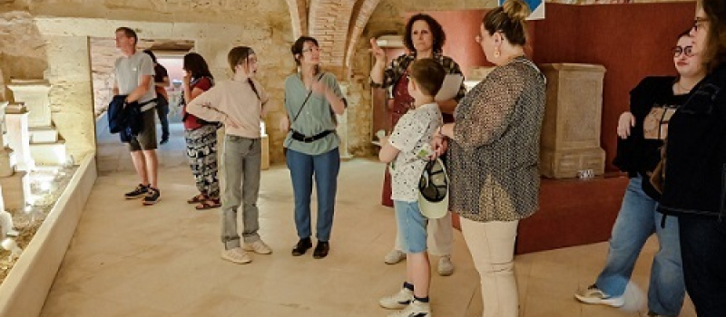 Nuit des musées :  137 visiteurs et une animation