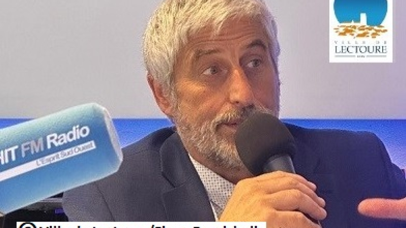 Le maire invite tout le monde à faire un don