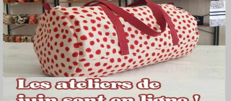 Ateliers créatifs  du Bar à Couture de Bobine d'écureuil