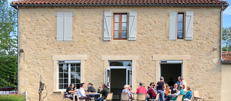 Le Café du dimanche à Bouzon-Gellenave: on récidive!