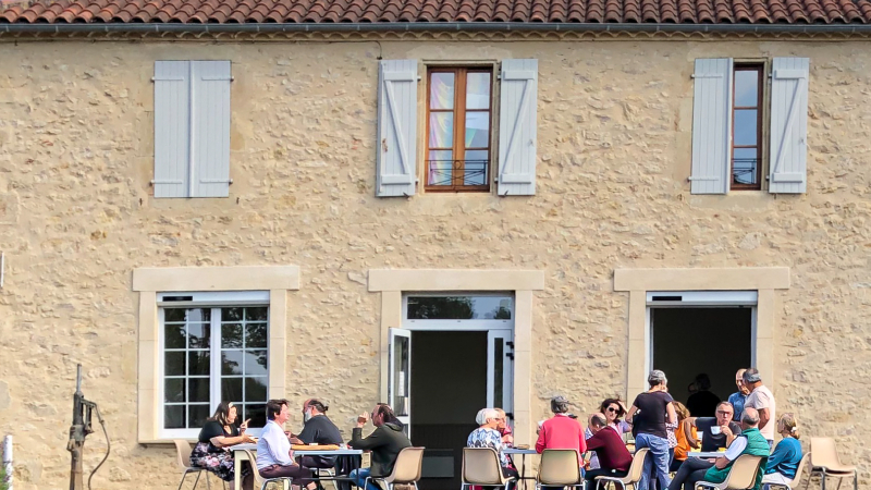 Le Café du dimanche à Bouzon-Gellenave: on récidive!