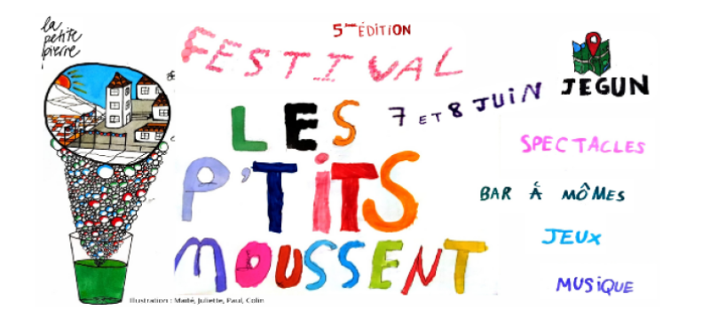 Festival Les P'tits Moussent, 5e édition : demandez le programme !