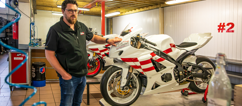 Formation moto à Nogaro: Technicien expert après-vente à l'École de la performance