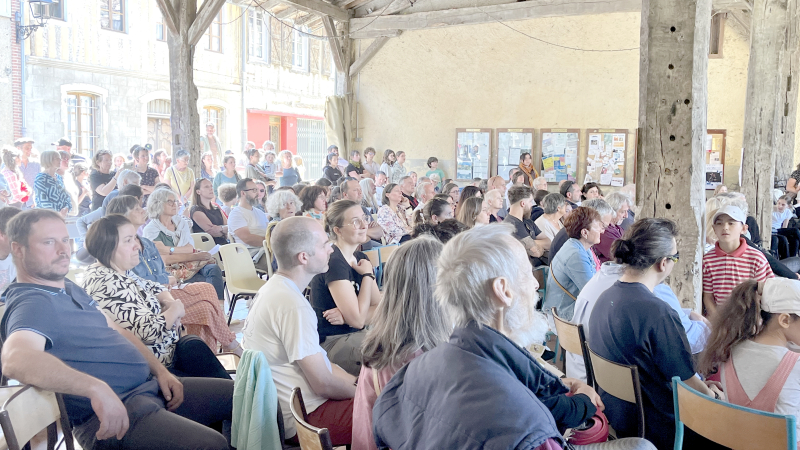 Le Printemps des Arts d’AMAGe fait le plein sous la halle