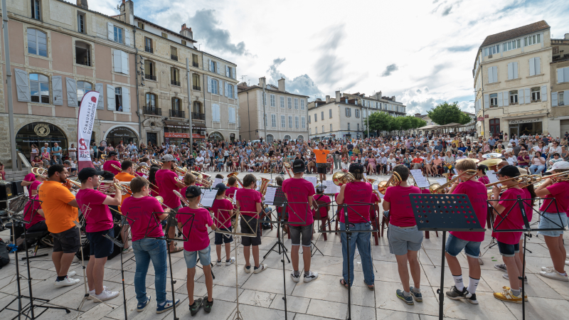 Le Gers fait vibrer les cuivres : un week-end musical au son du tuba et du trombone