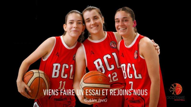 B.C.L : recrutement séniors féminin