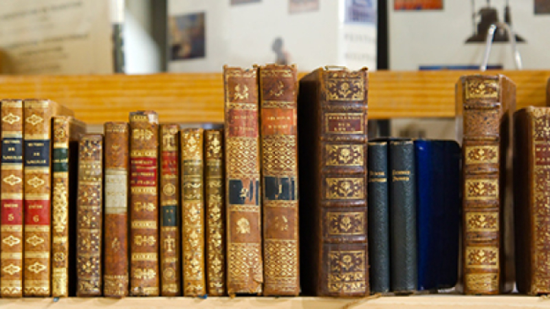 Des livres pour soutenir une association