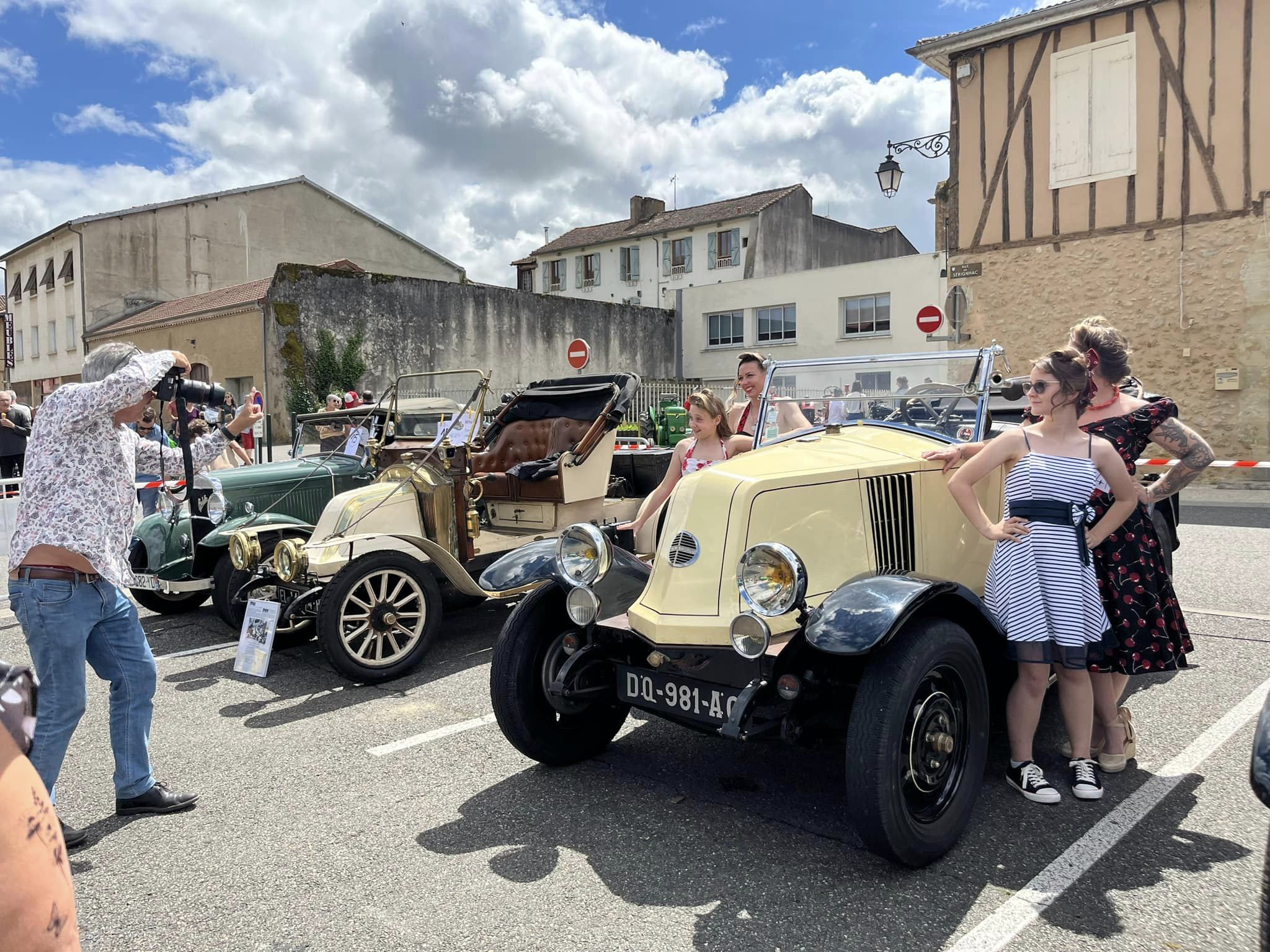 Retour vers le passé : Ne manquez pas le rassemblement vintage, le dimanche 22 juin !