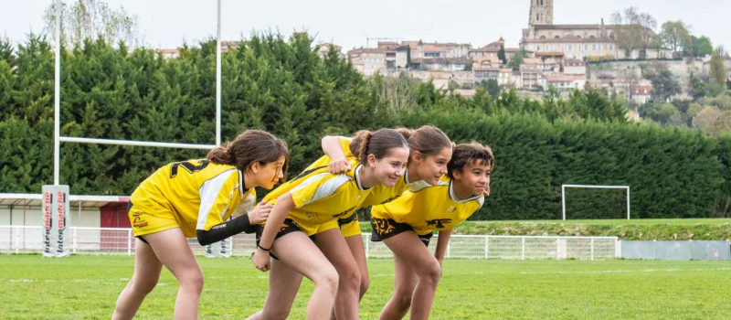 Championnats de France UNSS de Rugby à 7 Féminin – Catégorie Collège