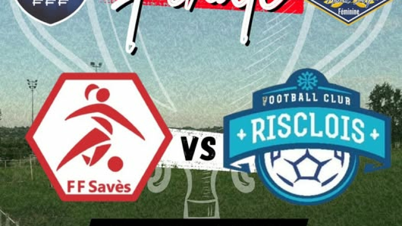 Finale de la coupe du Gers  Féminine à 8